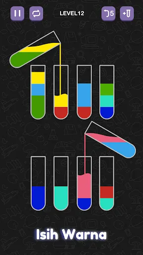 Teka Teki Isih Air, Isih Warna | Permainan | XWorld