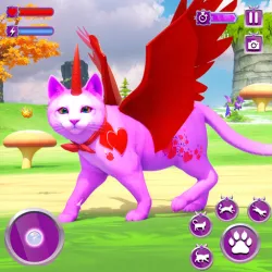 XWorld | Unicorn Cat Princesses Family