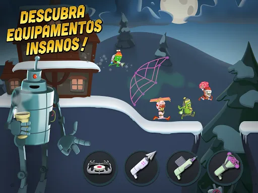 Zombie Catchers - Pegar zumbis | Jogos | XWorld