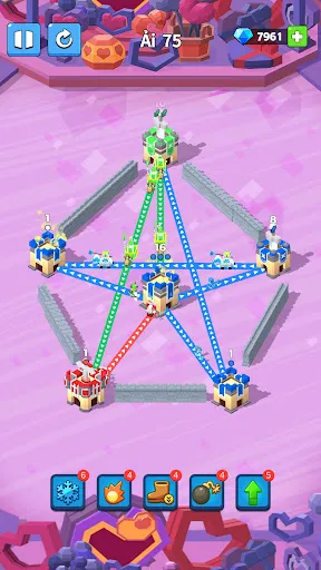 Conquer the Tower: Chiễm Lĩnh | Games | XWorld