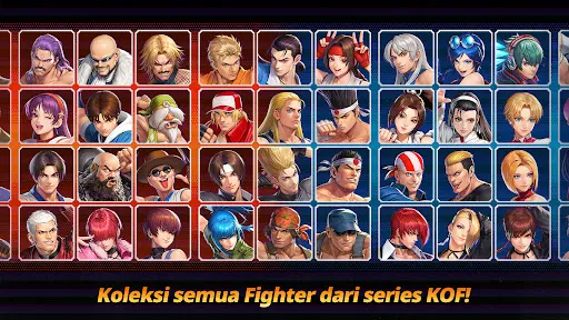 THE KING OF FIGHTERS AFK | Permainan | XWorld