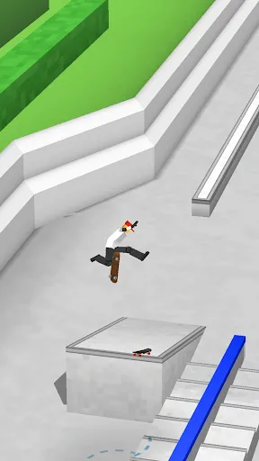 Skatepark Run | juego | XWorld