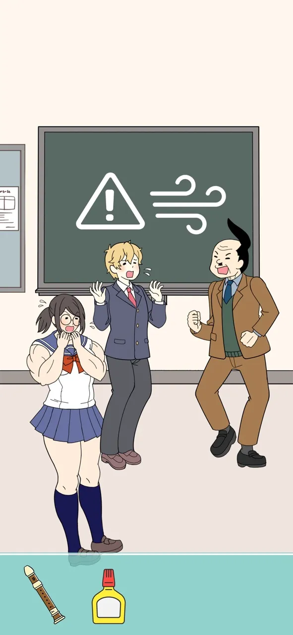 Muscle Girl protects Ren-kun! | Games | XWorld