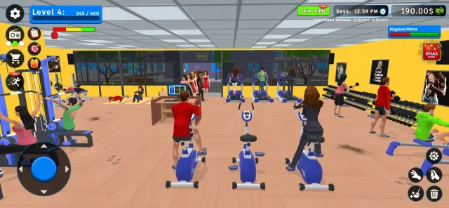 My Gym Simulator 3D: Gym Games | 游戏 | XWorld