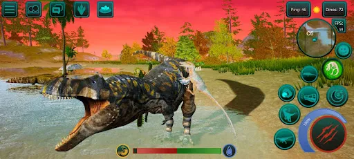 Dinosaurios en línea Simulador | juego | XWorld