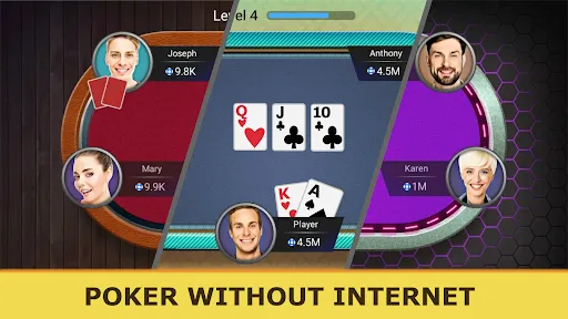 Poker Offline: Texas Holdem | Games | XWorld