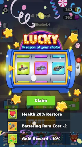 Tower Mash Defense - Lucky TD | Games | XWorld