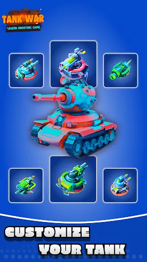 Tank War: Legend Shooting Game | juego | XWorld