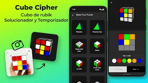 Cube Cipher - Resolver cubo | juego | XWorld