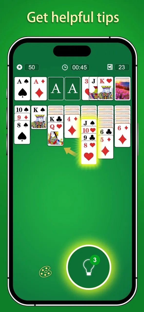 Solitaire - Cool Card Game | Games | XWorld