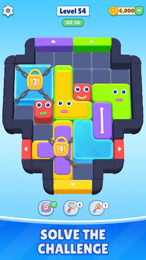 Block Slide: Color Challenge | Games | XWorld