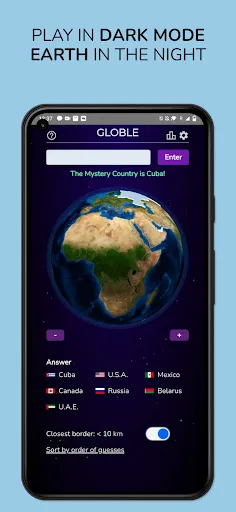 Globle - Country Guess Game | Games | XWorld