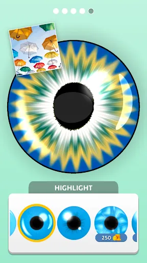 Eye Color Mix | Games | XWorld