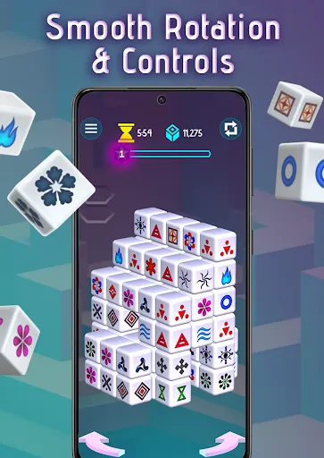 Mahjong Dimensions: 3D Puzzles | Permainan | XWorld