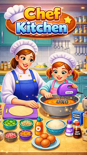 Kitchen Set Chef Cooking Games | 游戏 | XWorld Kitchen Set Chef Cooking Games | 游戏 | XWorld