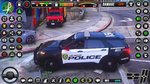 Police Cop Simulator Game 3D | Игры | XWorld