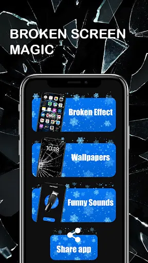 Broken Screen Magic | เกม | XWorld