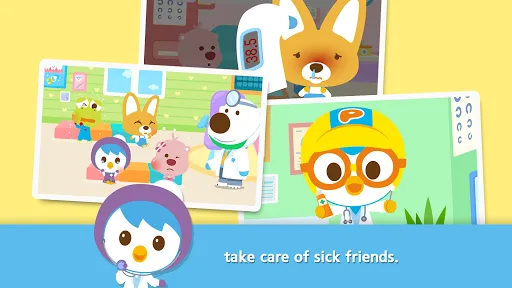 Pororo Hospital | Games | XWorld