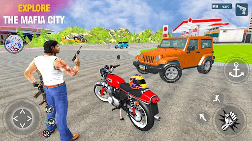 Gangster Crime Openworld Games | 游戏 | XWorld