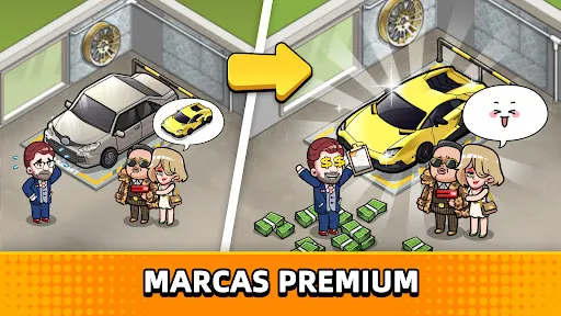 Used Car Tycoon Game | juego | XWorld