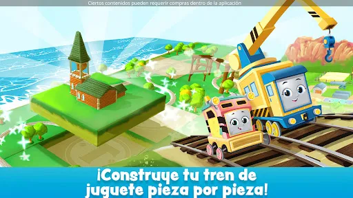 Thomas y sus amigos: Trenes | juego | XWorld