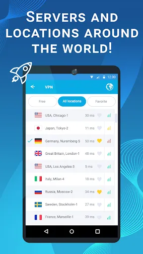 VPN - fast proxy + secure | Games | XWorld