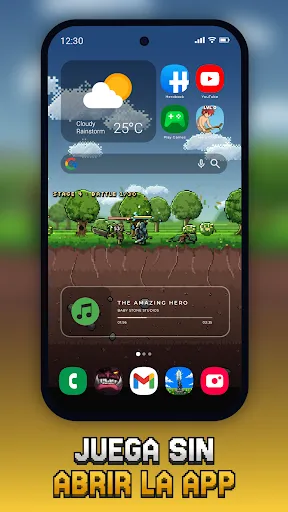 Wallpaper Game - Questbar RPG | juego | XWorld Wallpaper Game - Questbar RPG | juego | XWorld
