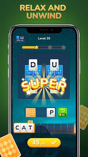 Word Solitaire-Unscramble Puz | Games | XWorld