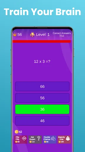 Math Quiz: Brain Training Game | เกม | XWorld