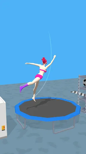 Jump Girl | Jogos | XWorld