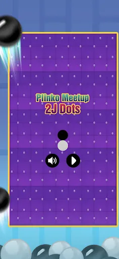 Plinko Meetup-2J Dots | Permainan | XWorld