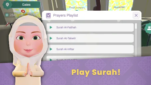 Muslim Raya | Permainan | XWorld