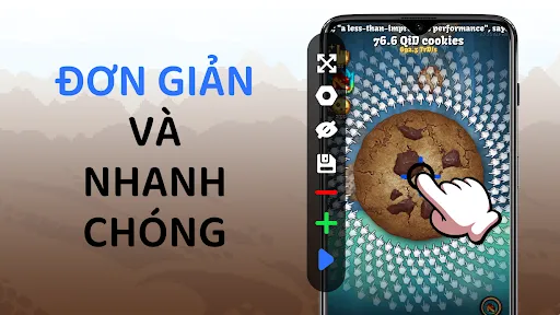 Auto Clicker: Nhấp nhanh | Games | XWorld