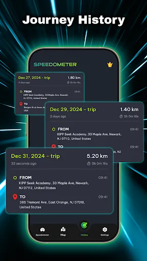 GPS Speedometer: Speed Meter | Jogos | XWorld