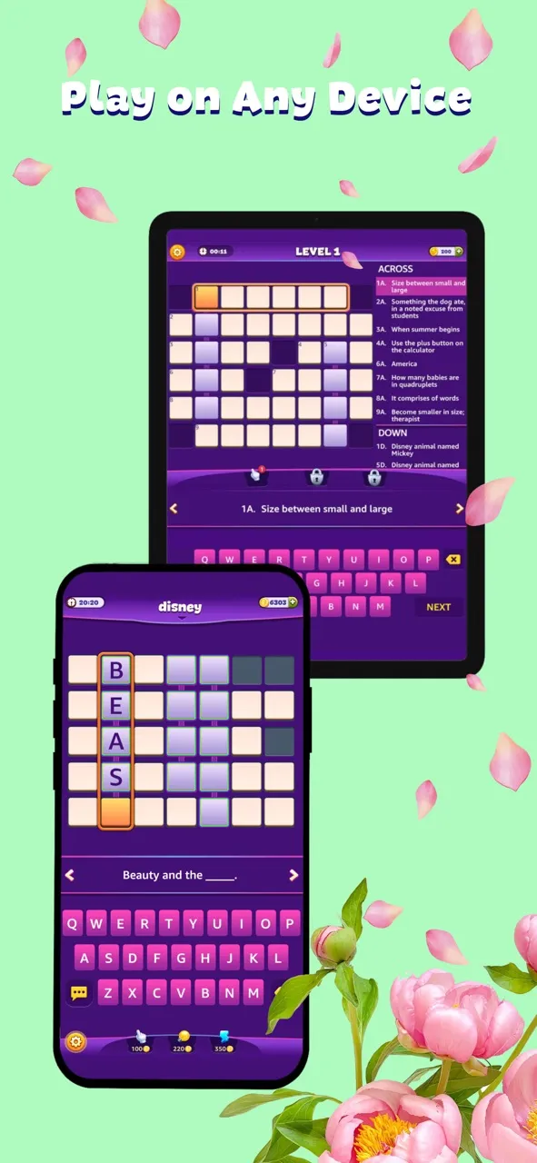 Crossword - Word Hike | เกม | XWorld