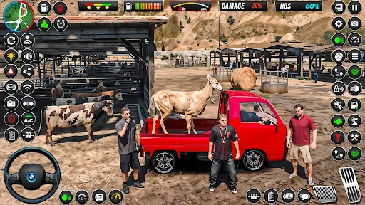 เกมจำลองรถบรรทุกสัตว์ในฟาร์ม | เกม | XWorld