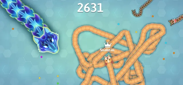 Snake.io - Fun Online Snake | Games | XWorld