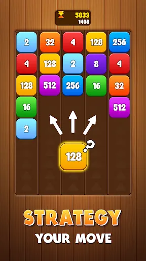Wood Number Merge | เกม | XWorld