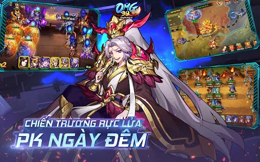 OMG 3Q - Đấu tướng Tam Quốc | Games | XWorld