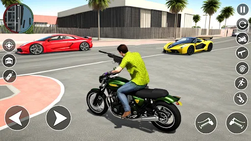 Gangster Crime Mafia City 2025 | Permainan | XWorld