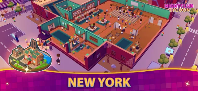 Nightclub Tycoon: Idle Manager | Permainan | XWorld