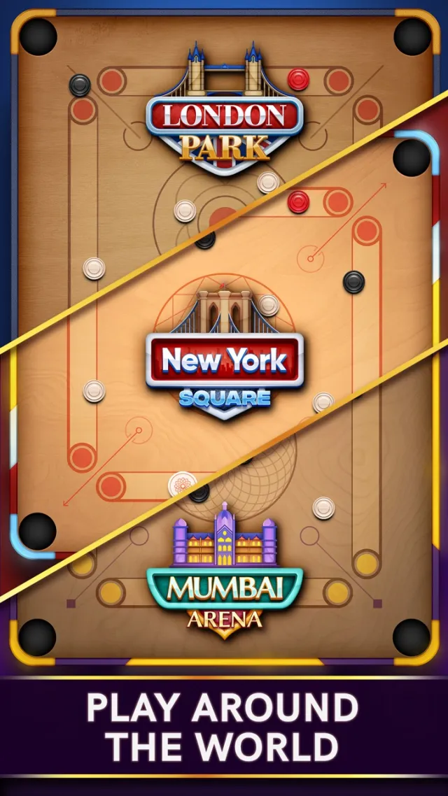 Carrom Pool: Disc Game | Permainan | XWorld