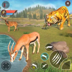 XWorld | Tiger Simulator - Tiger Games