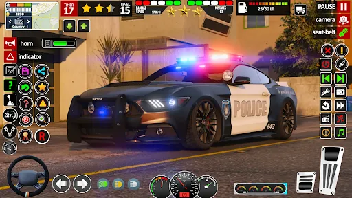 Police Car Cop Simulator 2024 | Permainan | XWorld