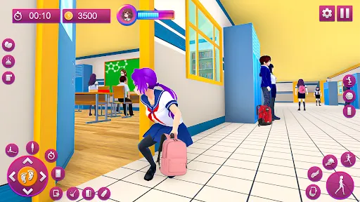 High Schoolgirl Love Life Game | Permainan | XWorld