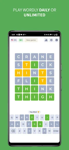 Wordy - Word Puzzle Game | 游戏 | XWorld