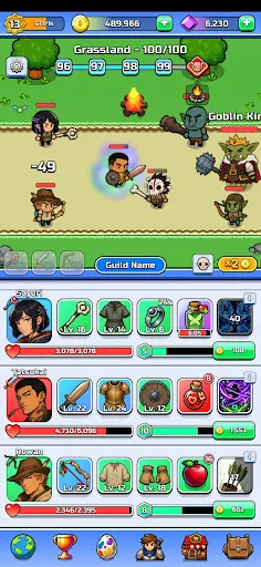 Loot Guild: Idle RPG | Jogos | XWorld Loot Guild: Idle RPG | Jogos | XWorld