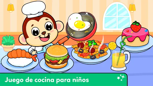 Juegos de cocina p/ niños | juego | XWorld