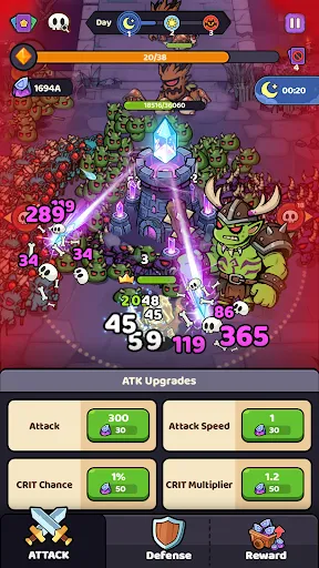 Abyss Defenders | Jogos | XWorld
