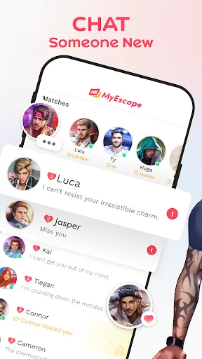 My Escape: My Secret Crush | Games | XWorld